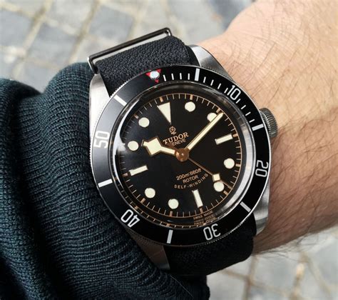 tudor black bay replica comparison|are tudor watches cheap.